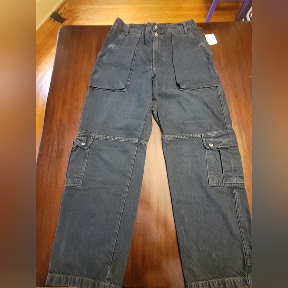 Freepeople Denim Cargo Jean - Picture 12 of 16